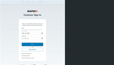 rapid7 login